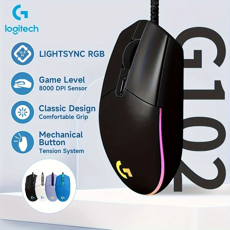 Logitech G102